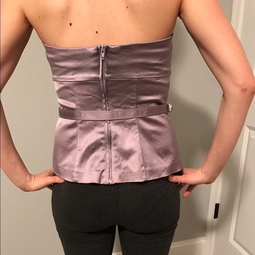 Purple Corset - Picture 3 of 7